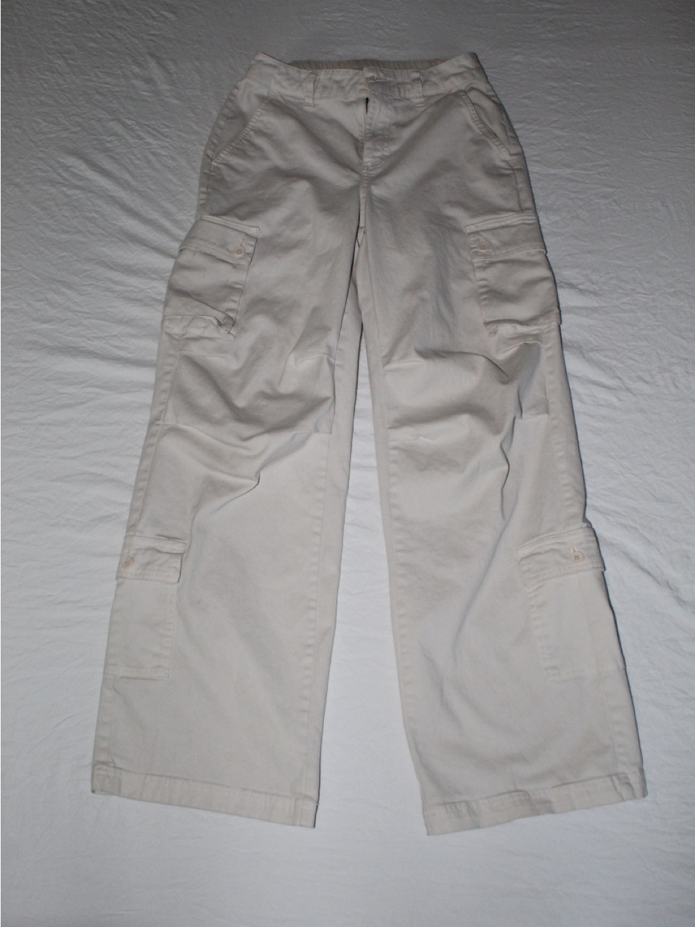 Target Cream Cargo Trousers with Utility Pockets